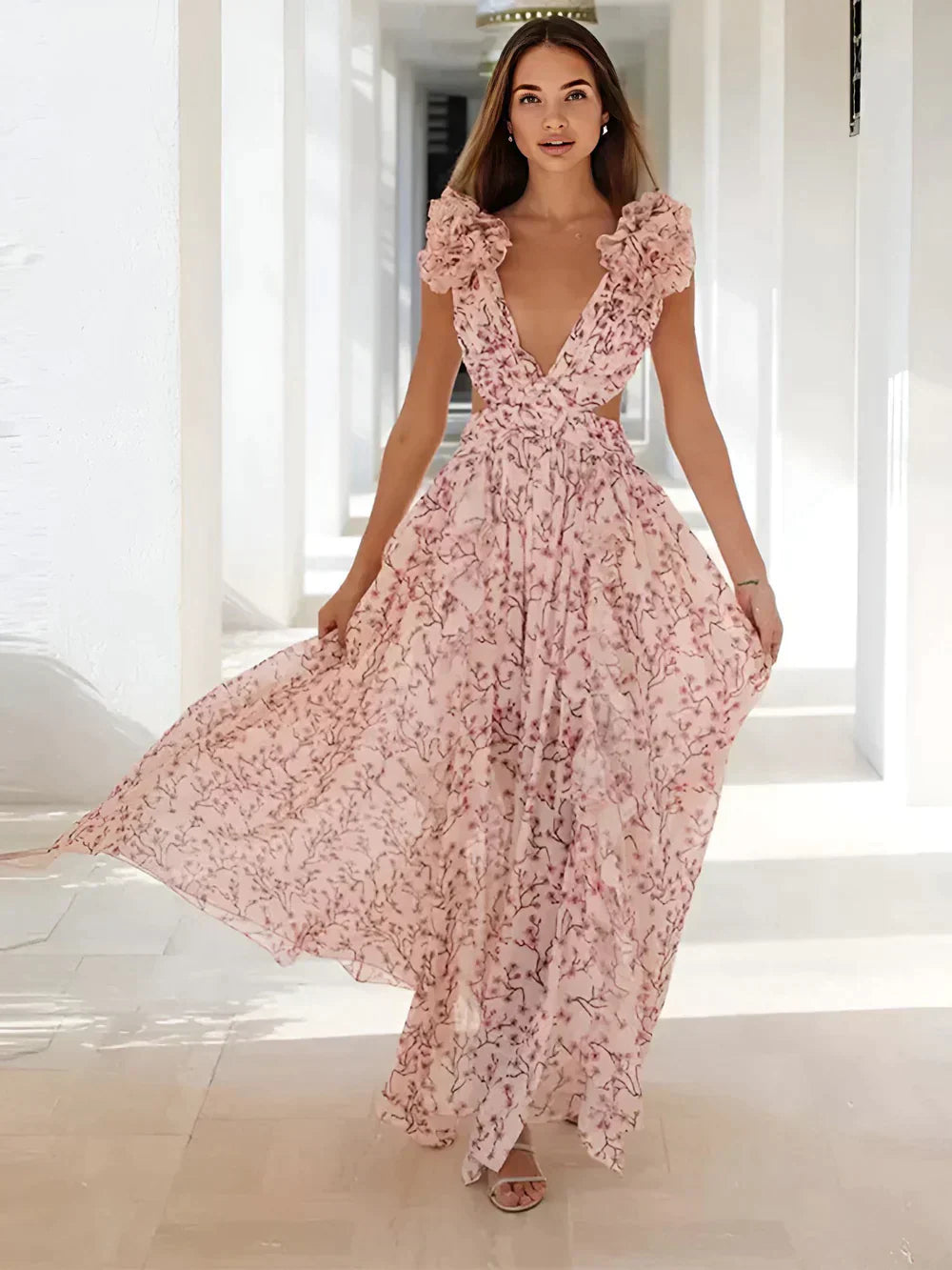 Sophisticated Dress with a Clean Classic Look