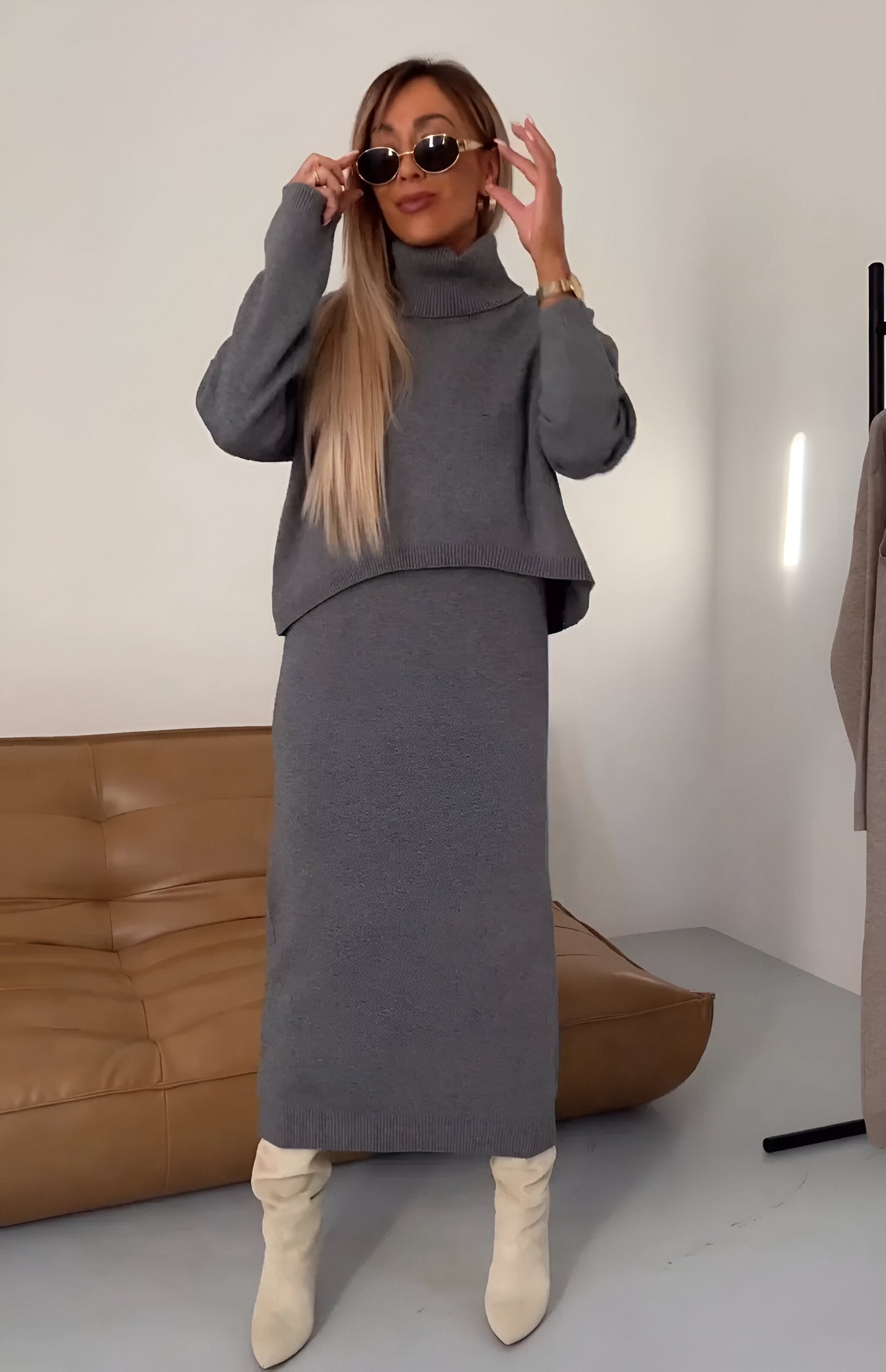 Gray