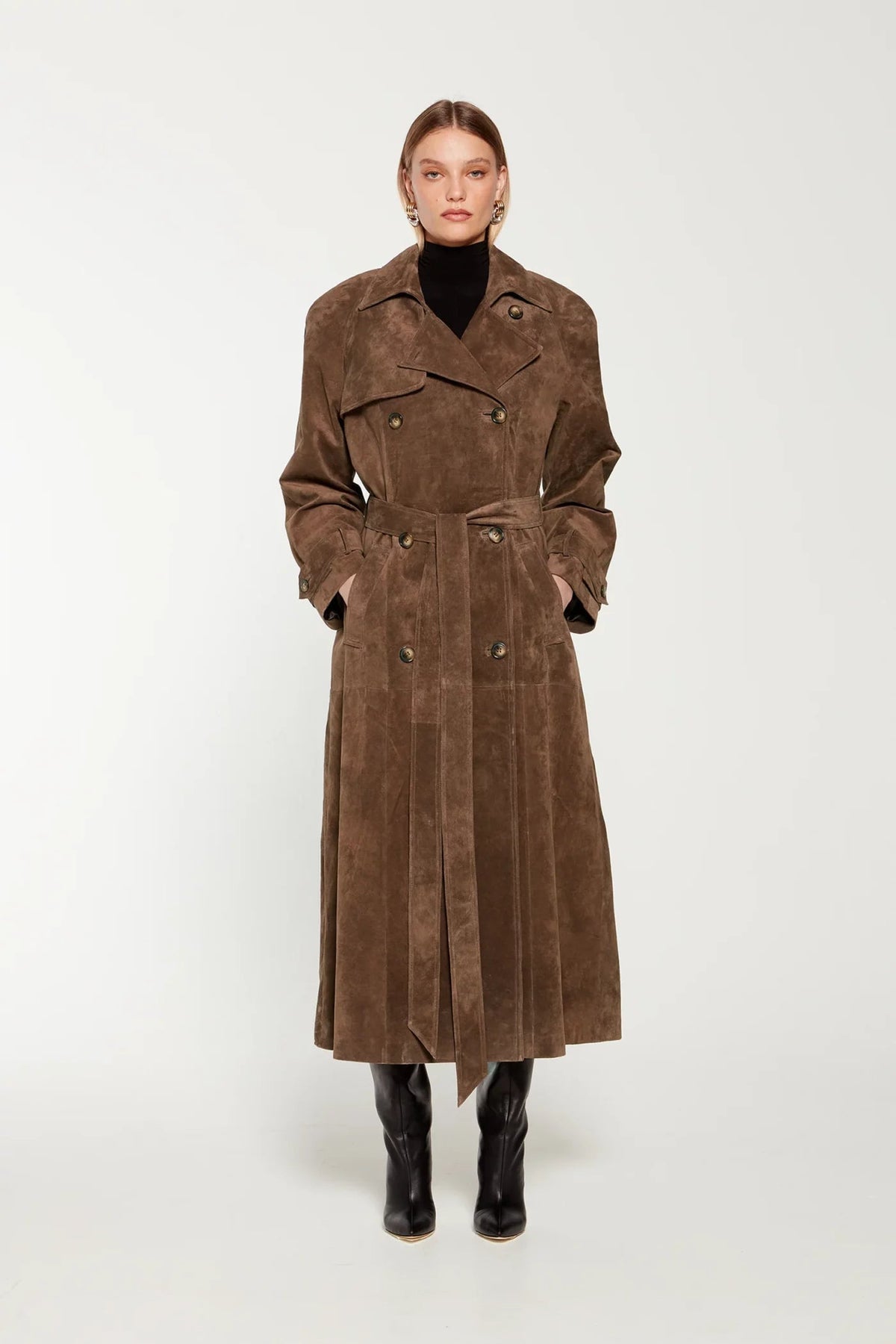 A Vintage Style Jacket with Delicate Timeless Details