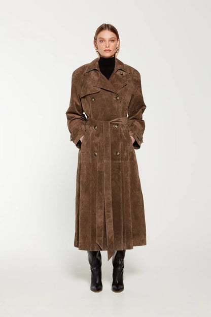 A Vintage Style Jacket with Delicate Timeless Details