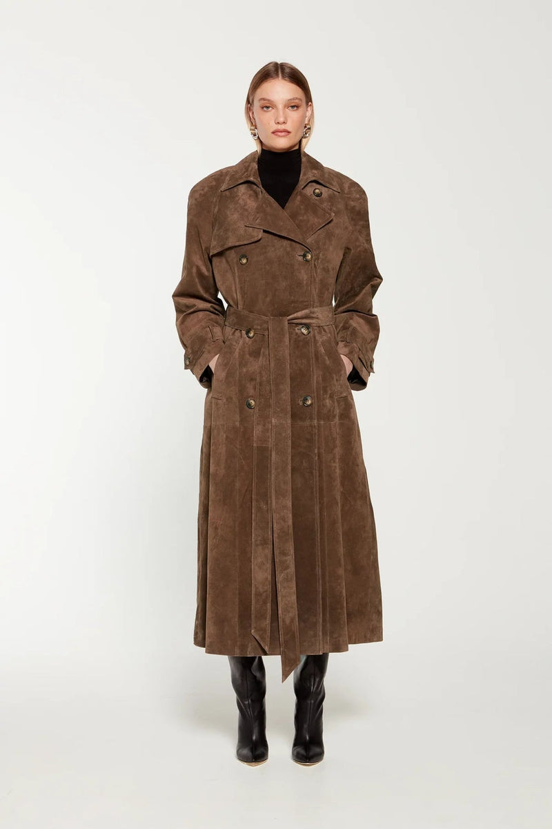 A Vintage Style Jacket with Delicate Timeless Details
