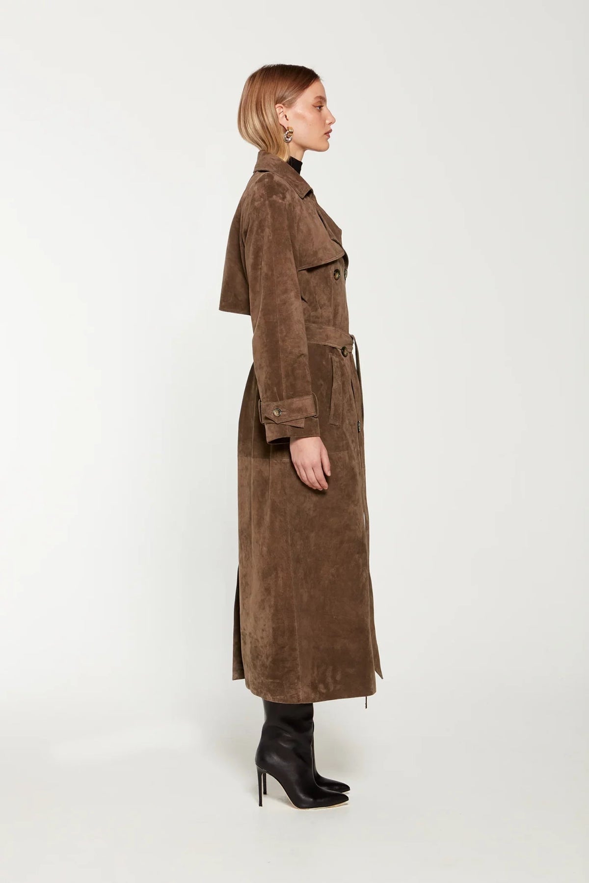 A Vintage Style Jacket with Delicate Timeless Details