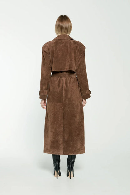 A Vintage Style Jacket with Delicate Timeless Details