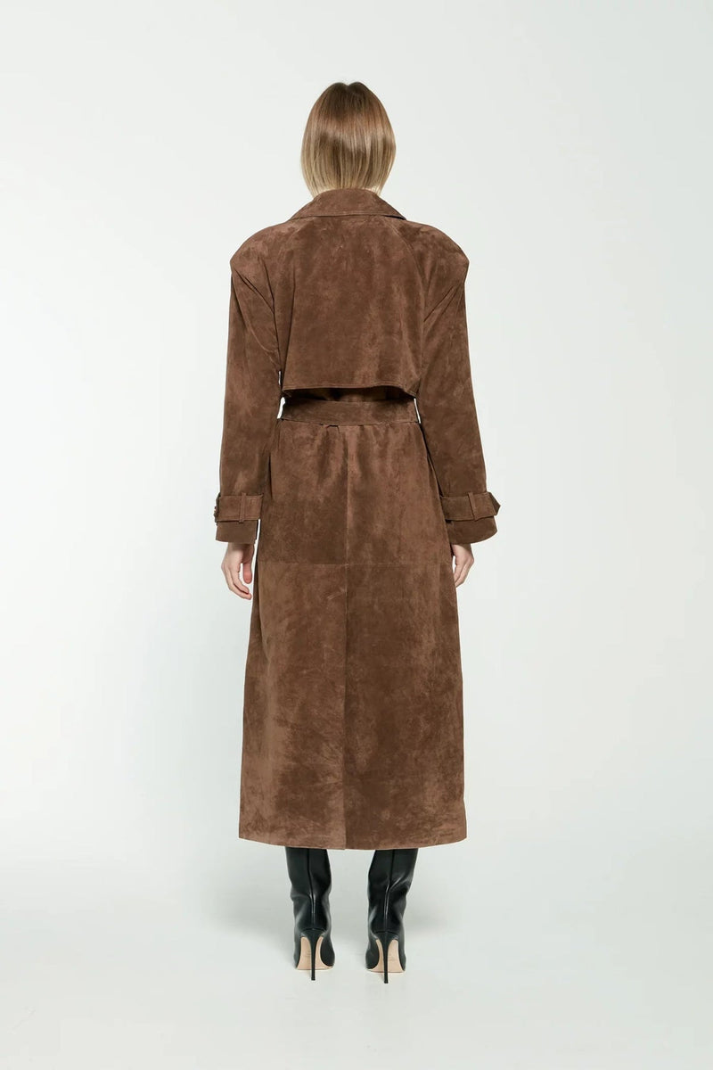 A Vintage Style Jacket with Delicate Timeless Details