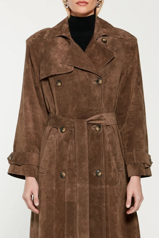 A Vintage Style Jacket with Delicate Timeless Details