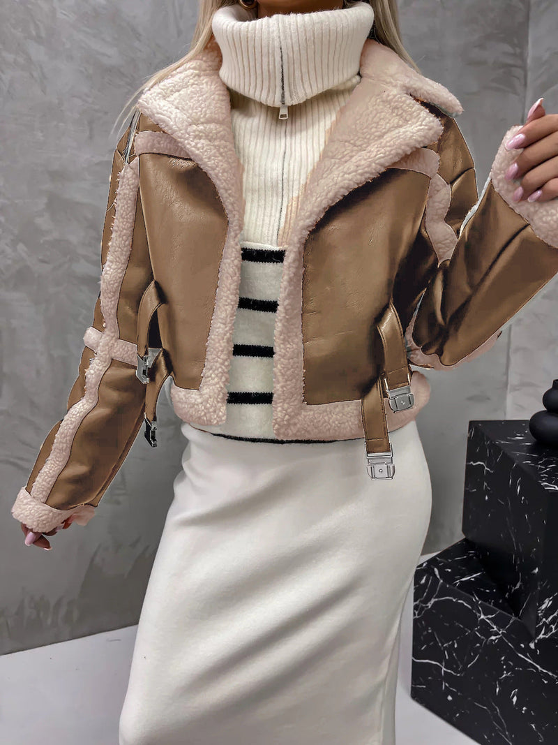 A Vintage Style Coat with Delicate Timeless Details