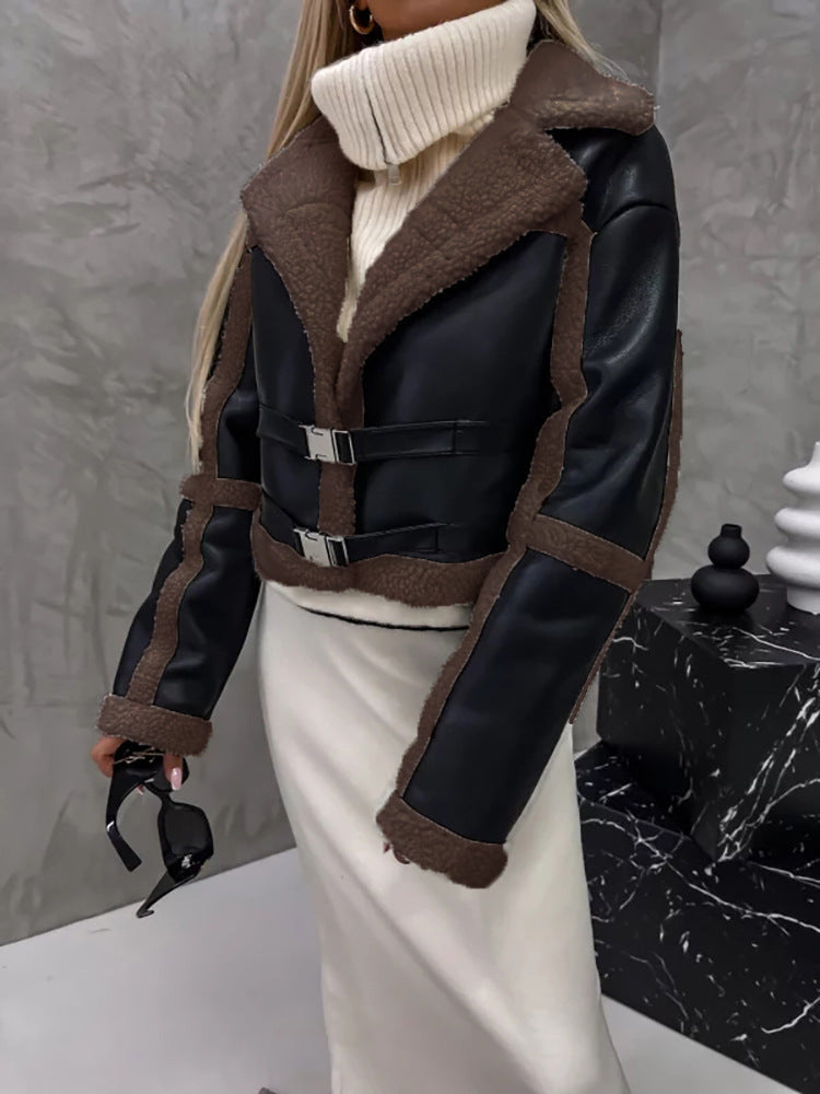 A Vintage Style Coat with Delicate Timeless Details