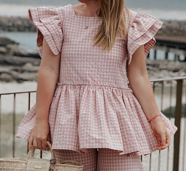 A Vintage Style Blouse with Delicate Timeless Details