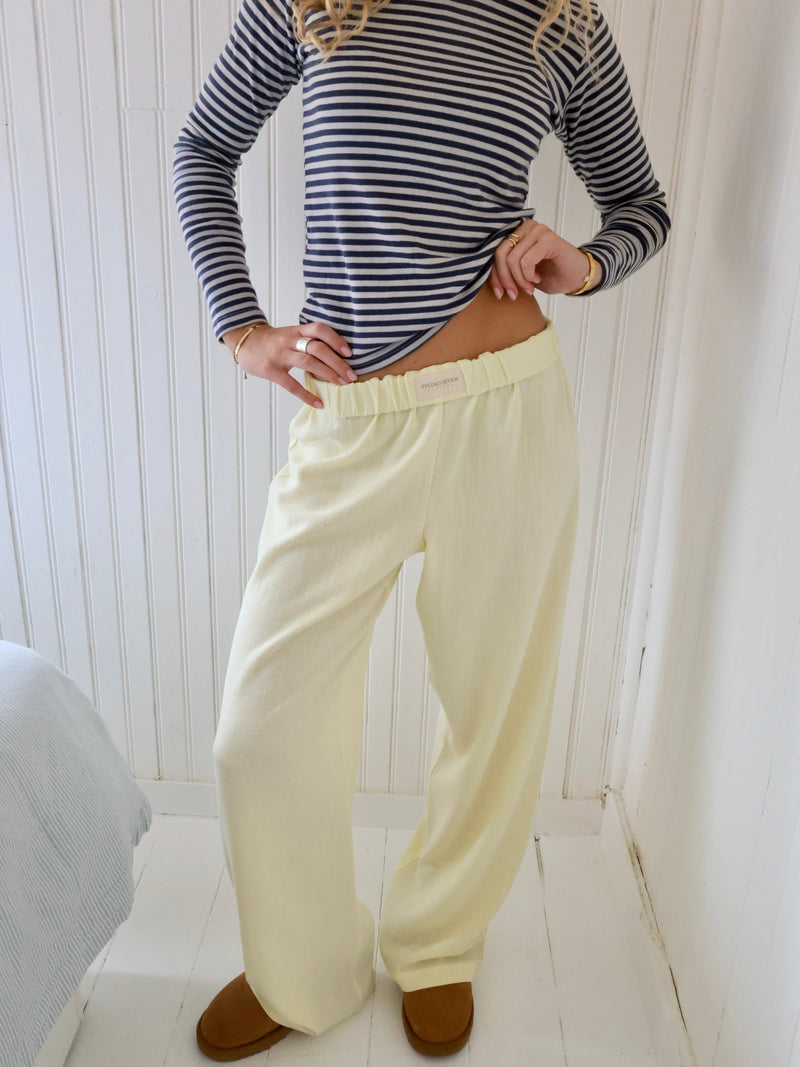 Vintage Inspired Pants with a Contemporary Edge