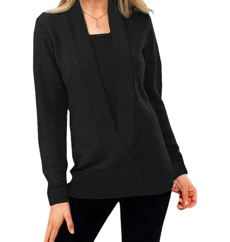 Beautifully Balanced Sweater with Timeless Character