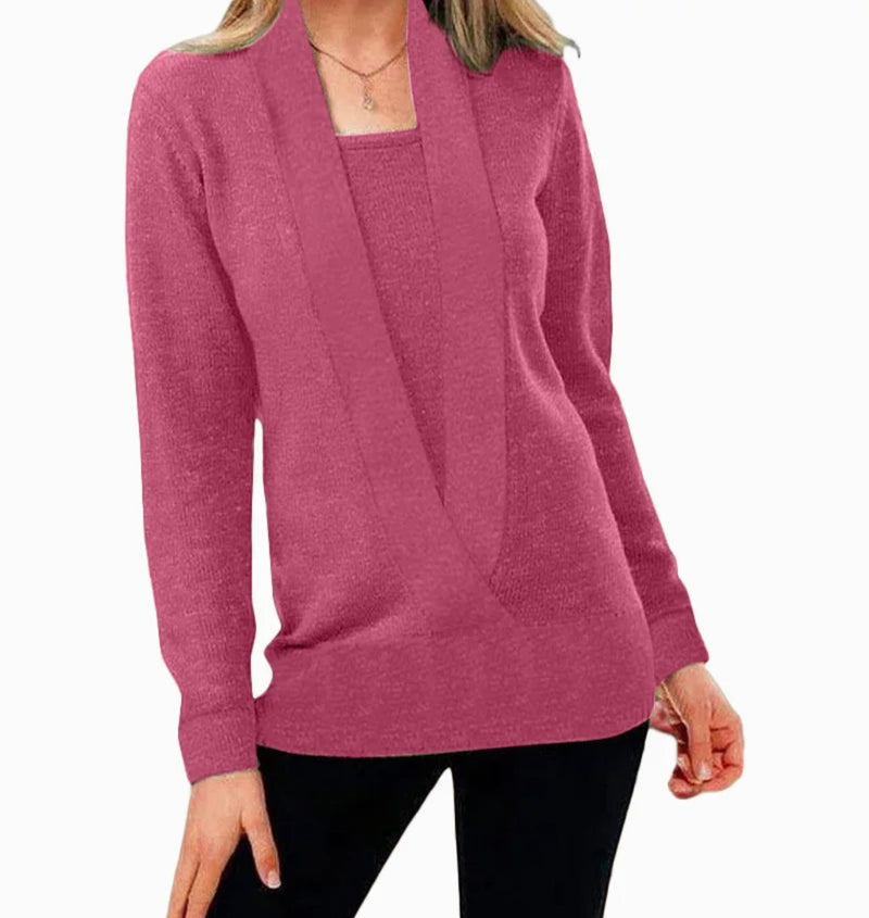 Beautifully Balanced Sweater with Timeless Character