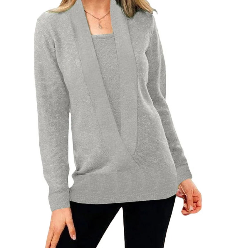 Beautifully Balanced Sweater with Timeless Character