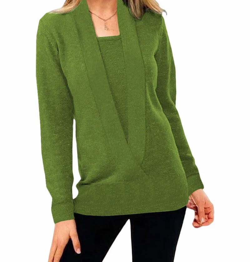 Beautifully Balanced Sweater with Timeless Character