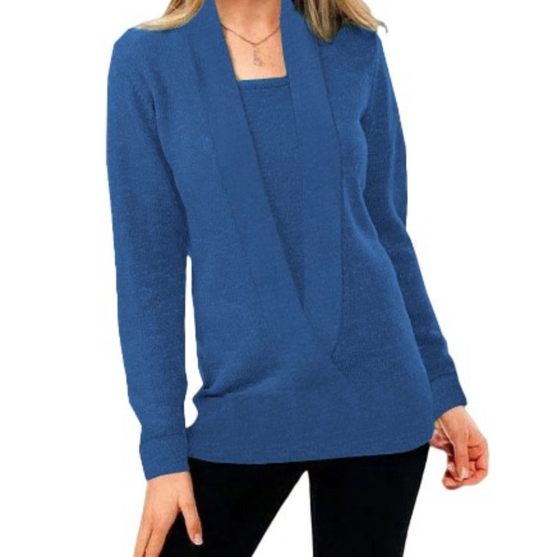 Beautifully Balanced Sweater with Timeless Character