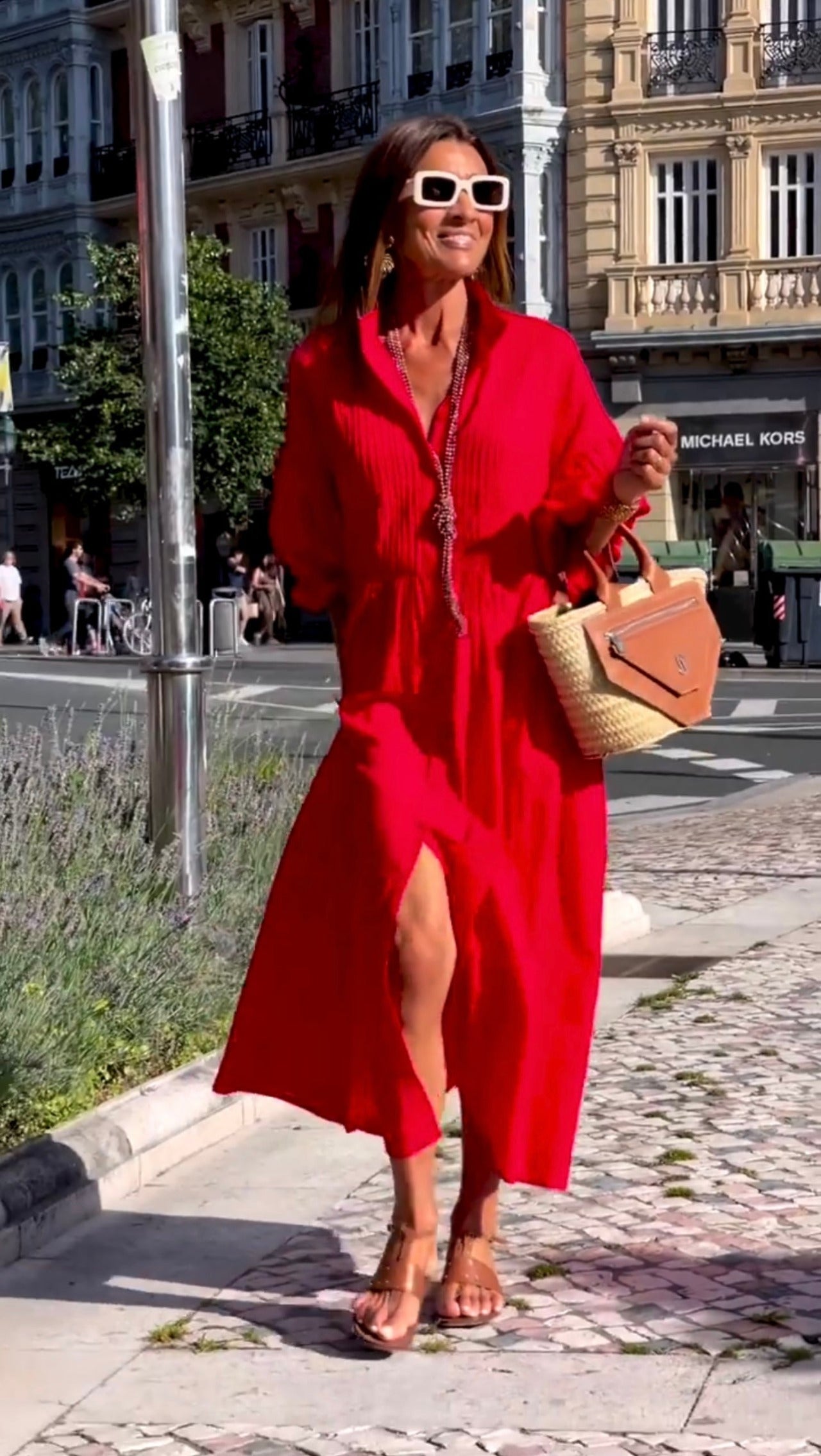 Vintage Inspired Dress with a Contemporary Edge