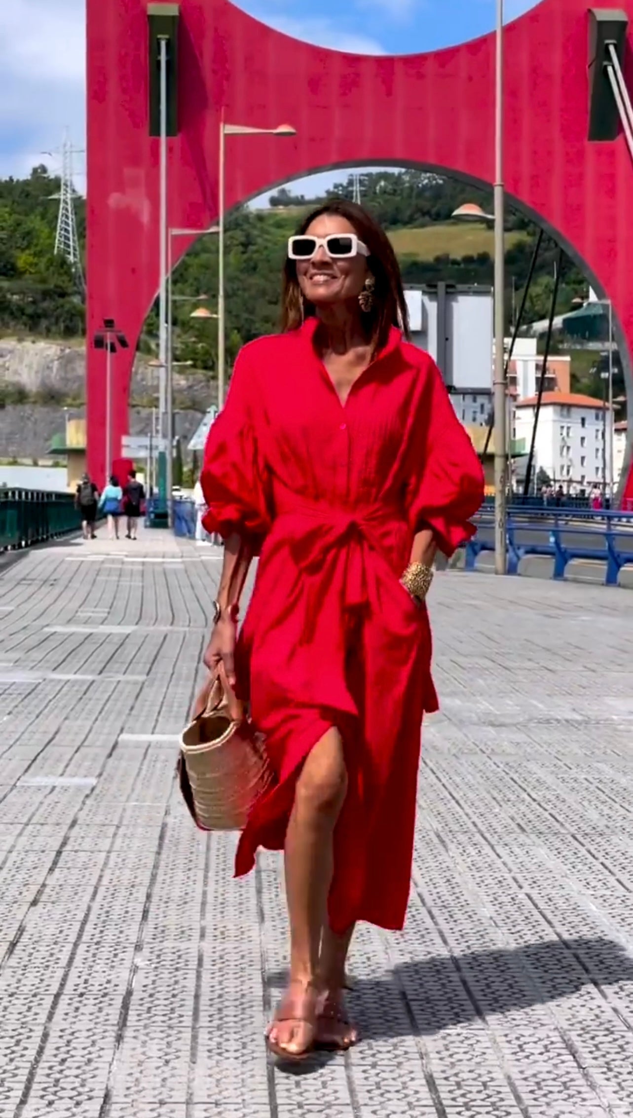 Vintage Inspired Dress with a Contemporary Edge