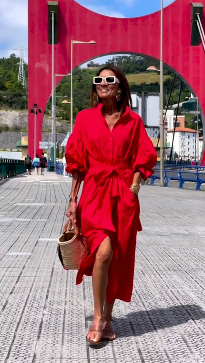 Vintage Inspired Dress with a Contemporary Edge