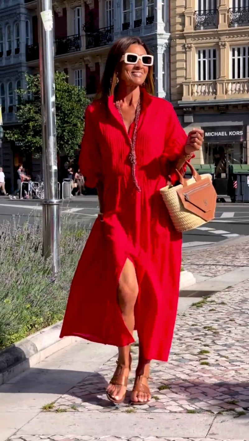 Vintage Inspired Dress with a Contemporary Edge