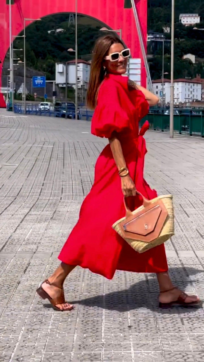 Vintage Inspired Dress with a Contemporary Edge