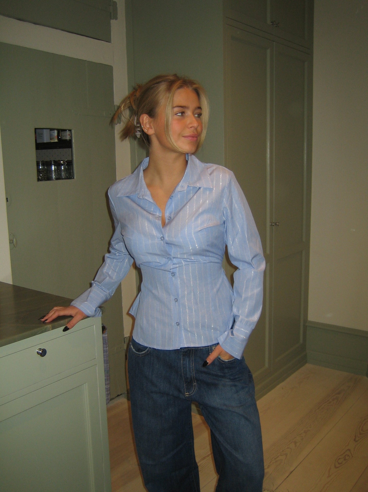 Elegantly Styled Blouse for Everyday Wear