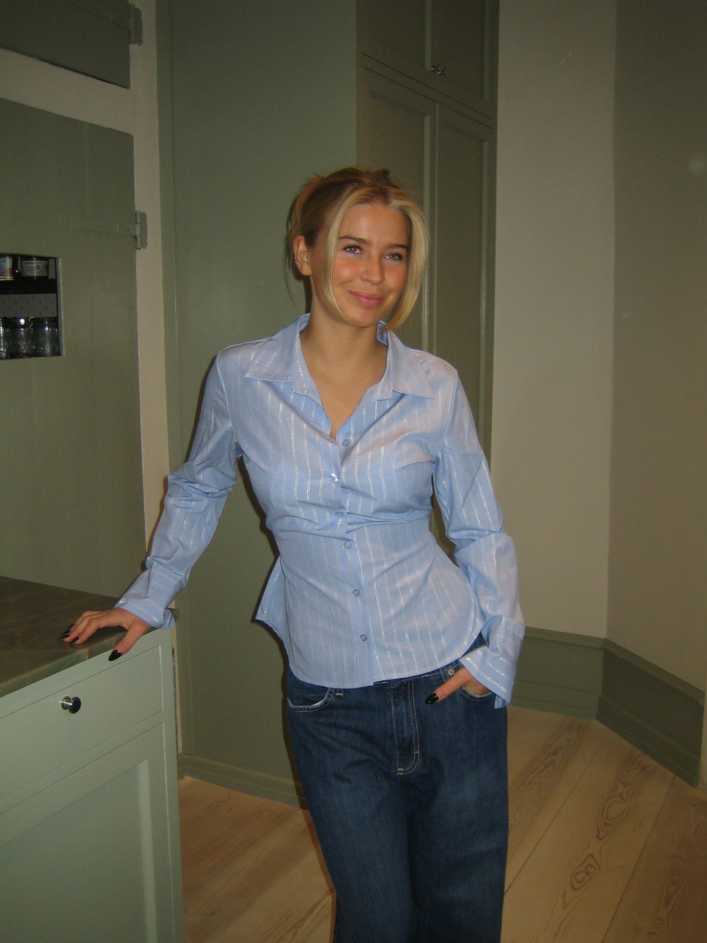 Elegantly Styled Blouse for Everyday Wear