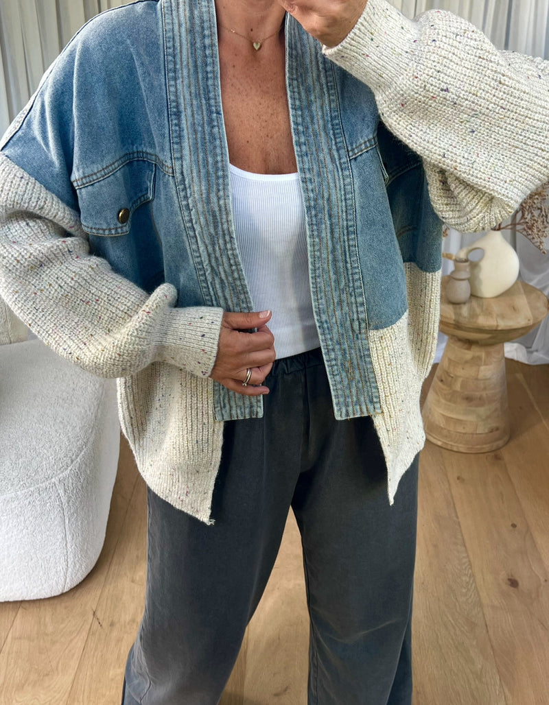 Beautifully Balanced Sweater with Timeless Character
