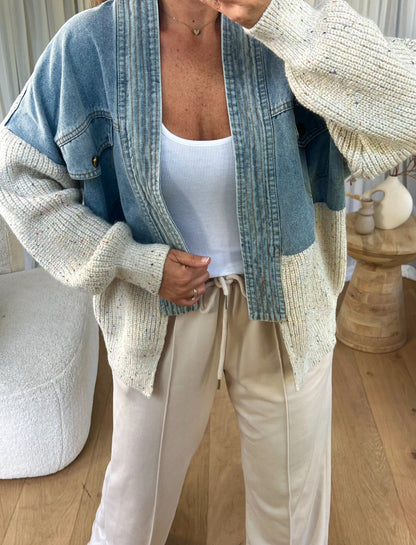 Beautifully Balanced Sweater with Timeless Character
