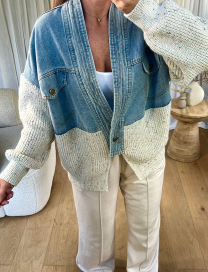 Beautifully Balanced Sweater with Timeless Character