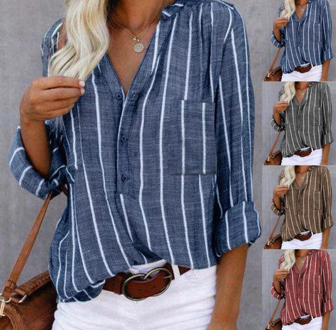 Beautifully Crafted Blouse in a Classic Style