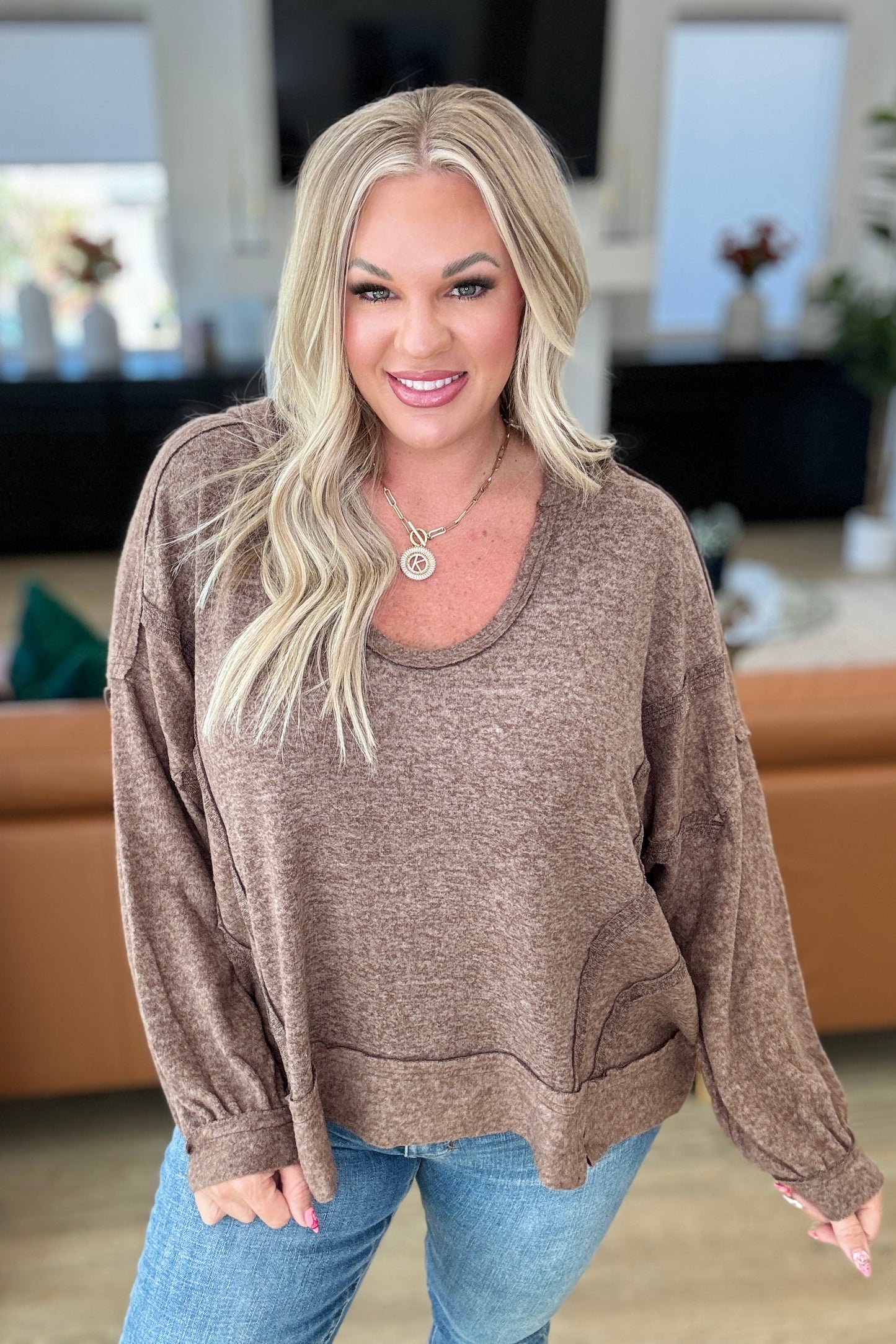 Classic Vintage Sweater with a Flattering Fit