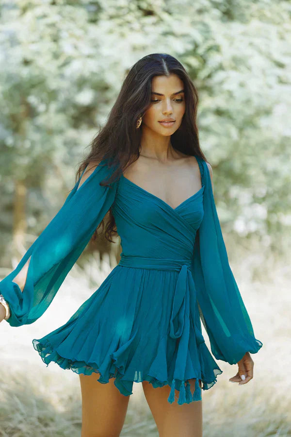 A Vintage Style Dress with Delicate Timeless Details