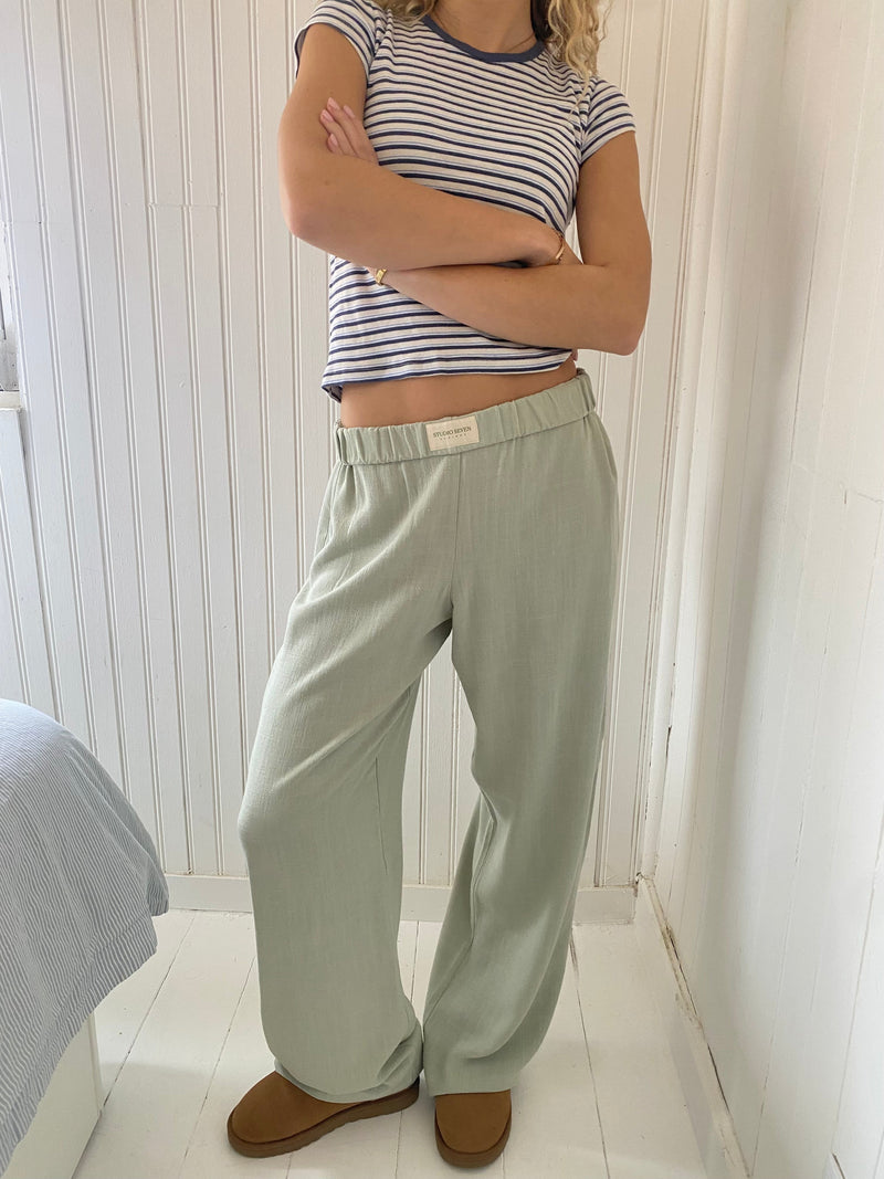 Vintage Inspired Pants with a Contemporary Edge