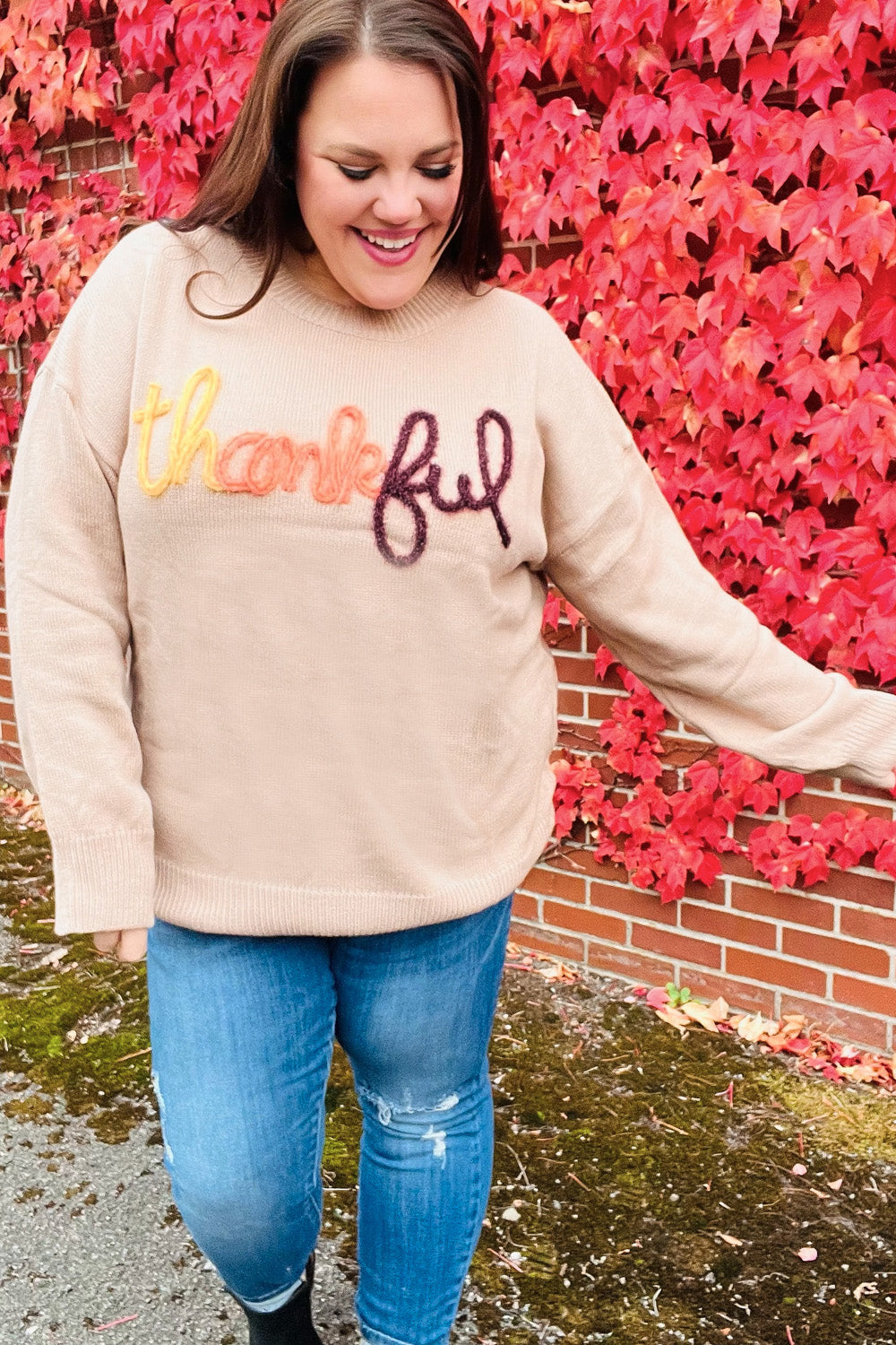 Vintage Inspired Sweater with a Contemporary Edge