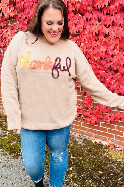 Vintage Inspired Sweater with a Contemporary Edge