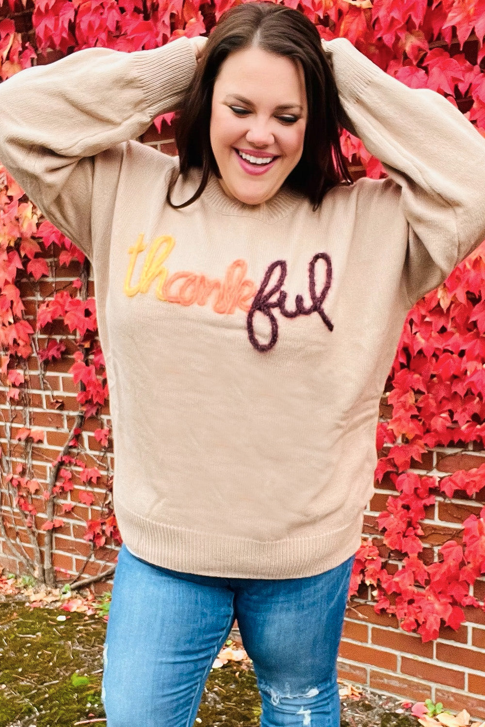 Vintage Inspired Sweater with a Contemporary Edge