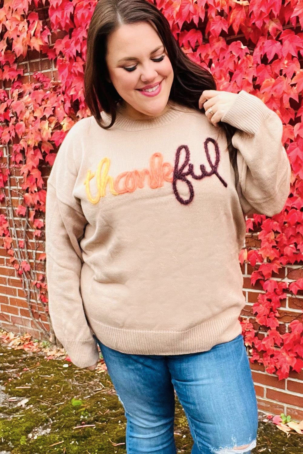 Vintage Inspired Sweater with a Contemporary Edge