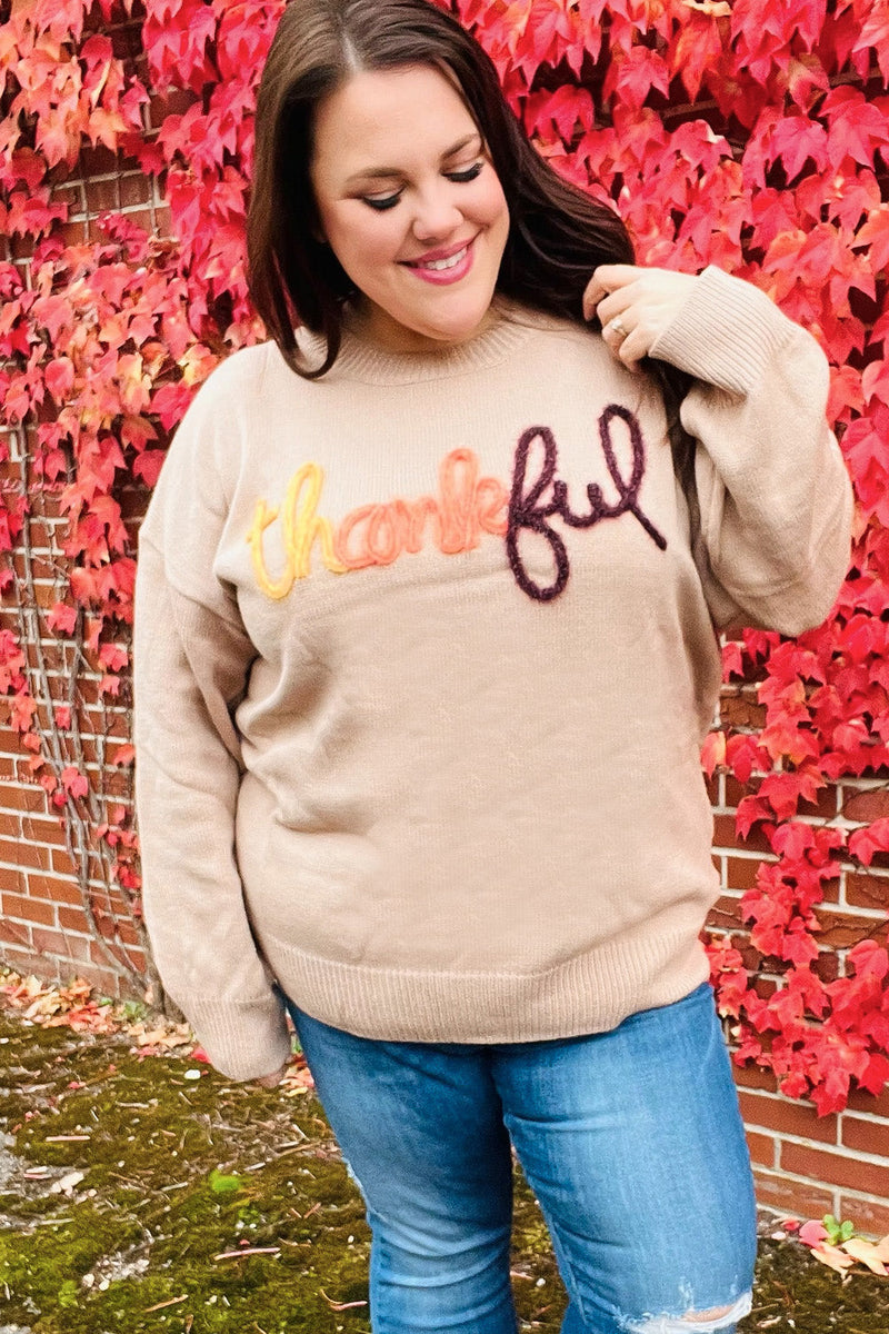 Vintage Inspired Sweater with a Contemporary Edge