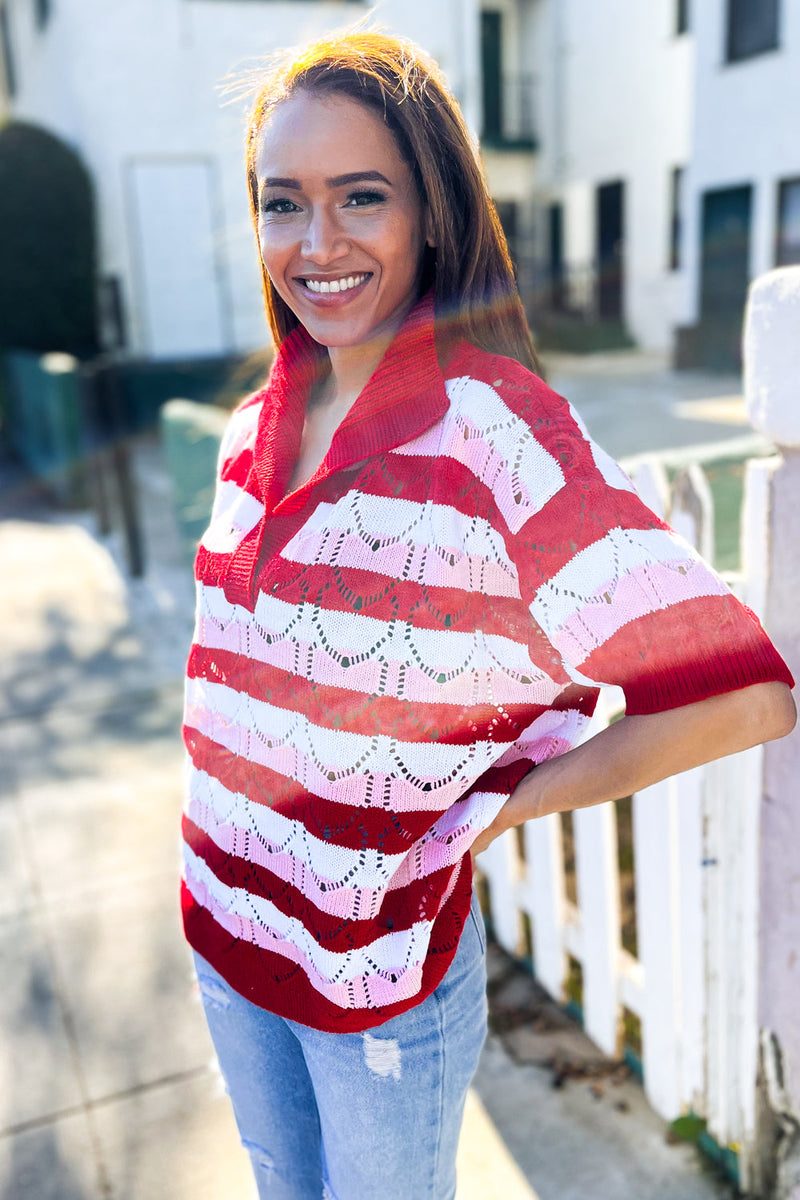 Beautifully Finished Sweater in a Timeless Design