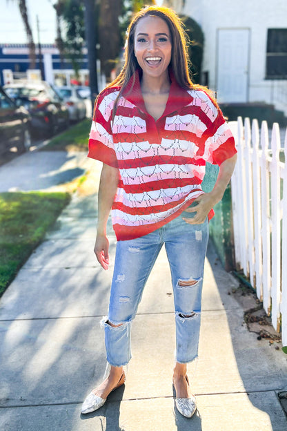 Beautifully Finished Sweater in a Timeless Design