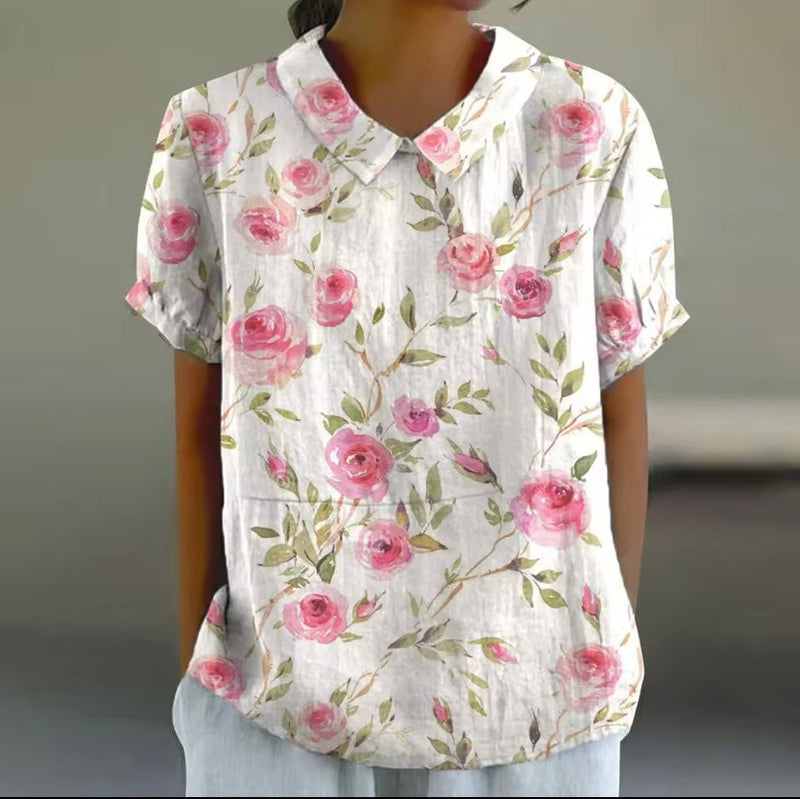 Effortlessly Elegant Blouse with a Timeless Design