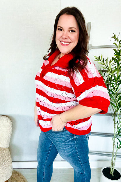 Beautifully Finished Sweater in a Timeless Design