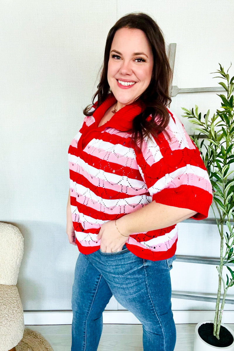 Beautifully Finished Sweater in a Timeless Design