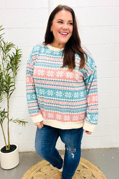 A Vintage Style Sweater with Delicate Timeless Details