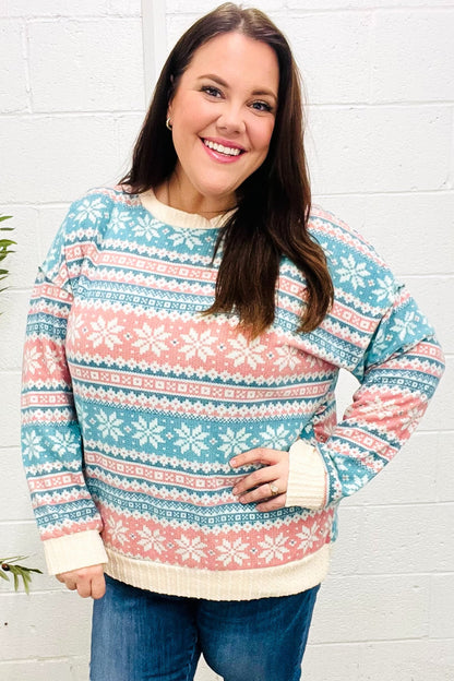 A Vintage Style Sweater with Delicate Timeless Details