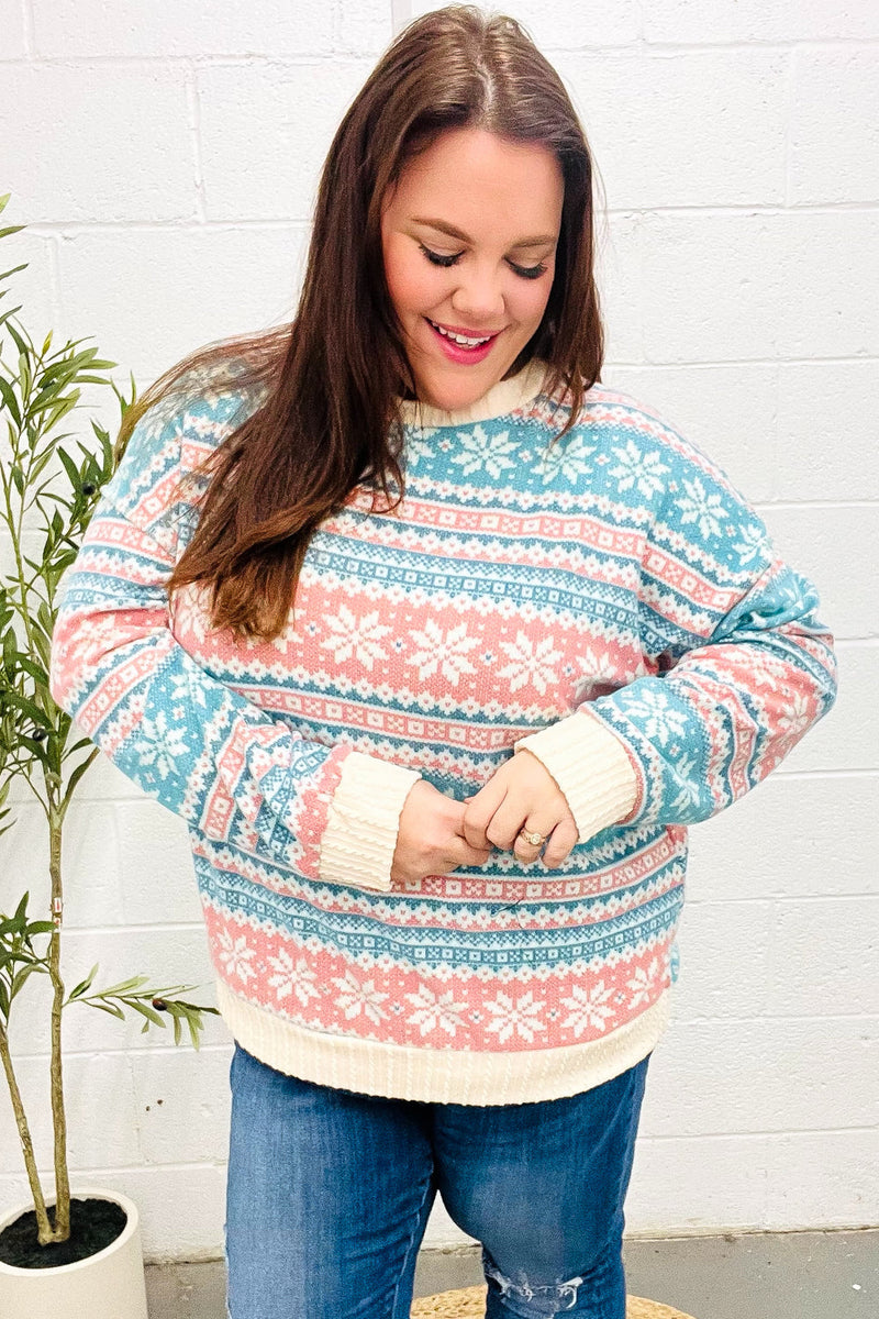 A Vintage Style Sweater with Delicate Timeless Details