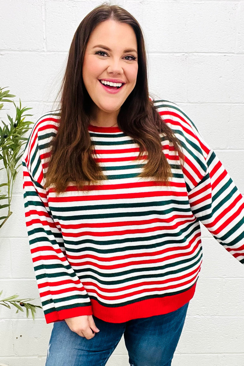 Beautifully Balanced Sweater with Timeless Character