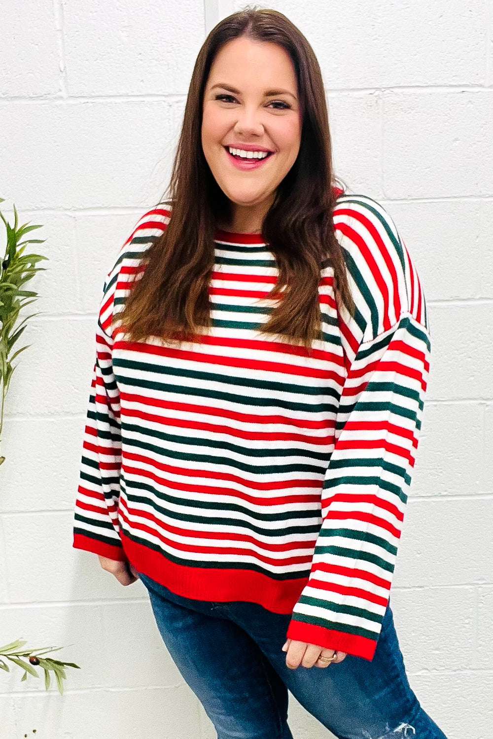 Beautifully Balanced Sweater with Timeless Character