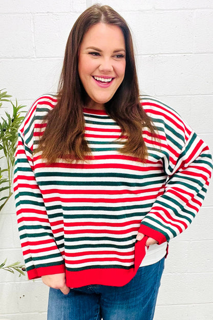 Beautifully Balanced Sweater with Timeless Character