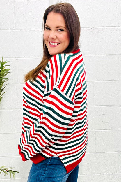 Beautifully Balanced Sweater with Timeless Character
