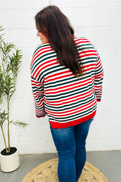 Beautifully Balanced Sweater with Timeless Character
